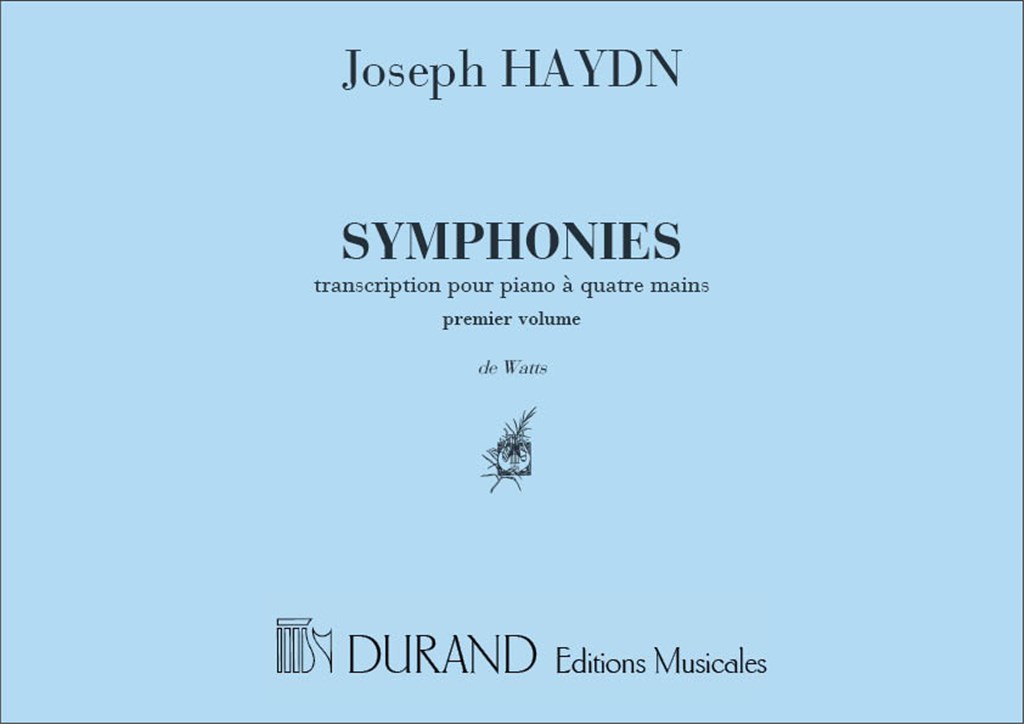 Symphonies Volume 1 4 Ms